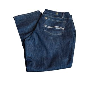 AURA BY WRANGLER denim jeans with short inseam
